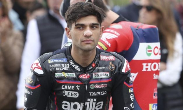 Jorge Martin, Cedera Kambuh Ngga Kuat Ngangkat Botol Minum