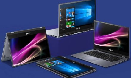 ASUS VivoBook Flip Laptop Serbaguna Dengan Desain Fleksibel