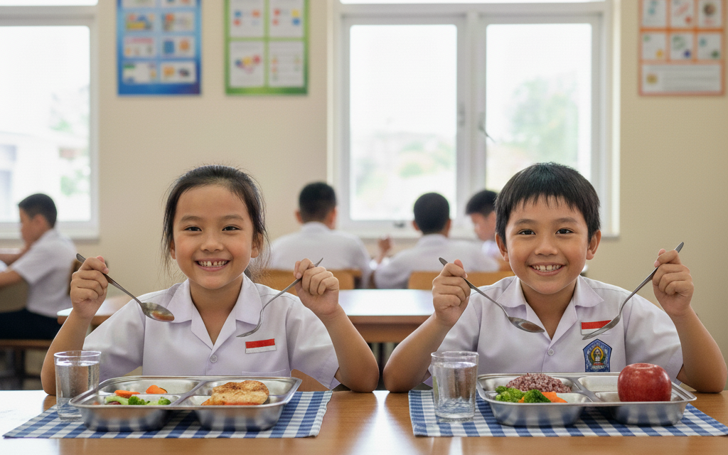 MBG: Solusi Cegah Stunting Dengan Makan Bergizi Gratis