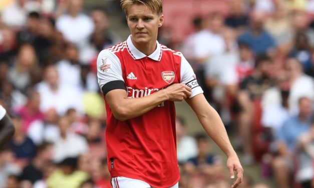 Martin Ødegaard, Otak Permainan Arsenal Kebanggaan Norwegia
