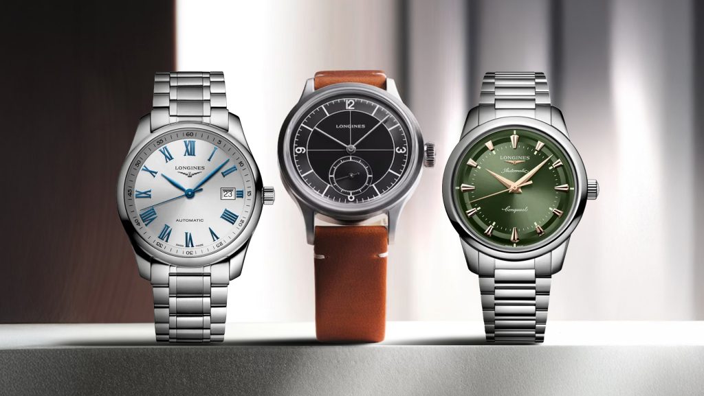 Merek Longines