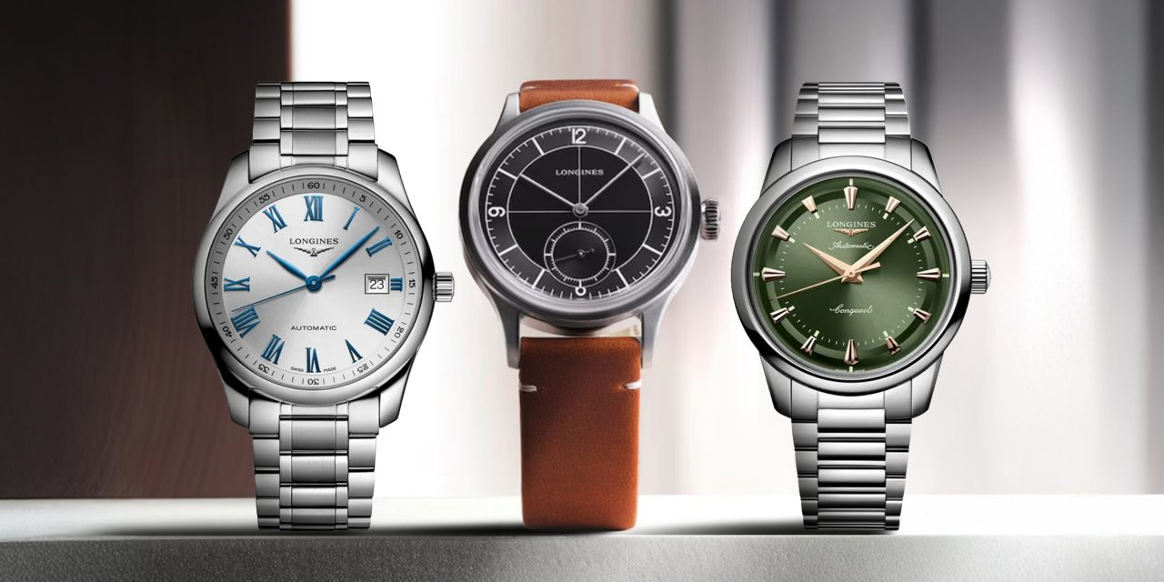 Merek Longines Desain Elegan Yang Membuat Semakin Populer