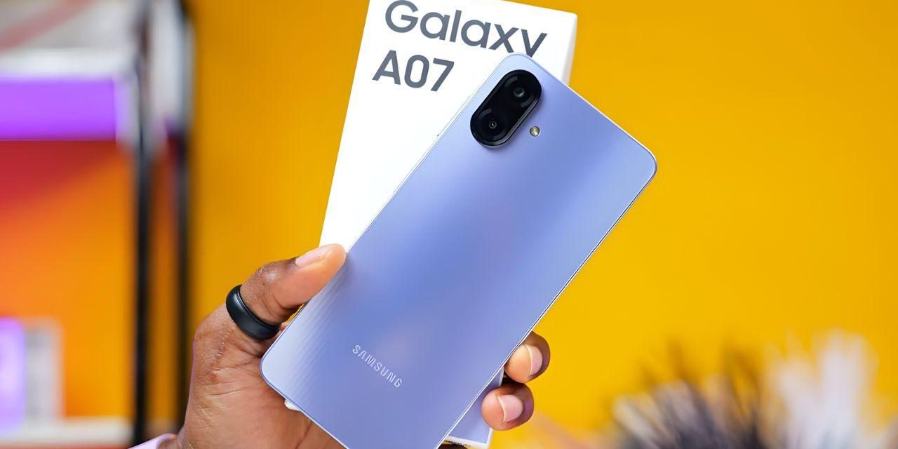 Samsung Galaxy A07 5G: Ponsel 5G Terjangkau & Fitur Canggih