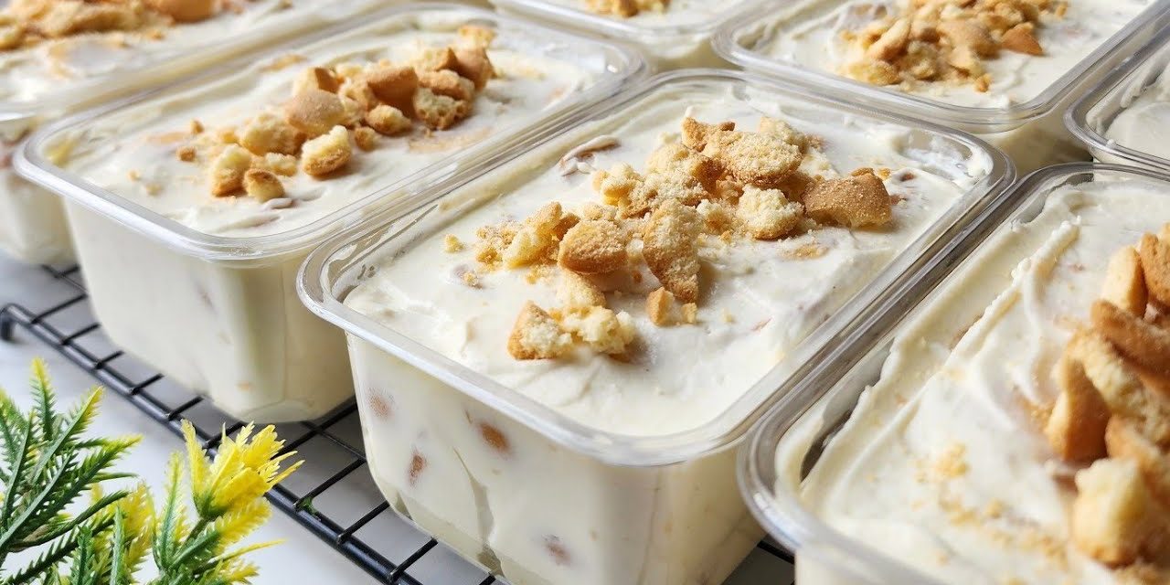Tren Dessert Kekinian: Banana Pudding Jadi Primadona Baru