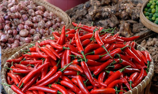 Harga Cabai Merah di Sumut Melonjak, Tertinggi Tembus Rp 45 Ribu/Kg
