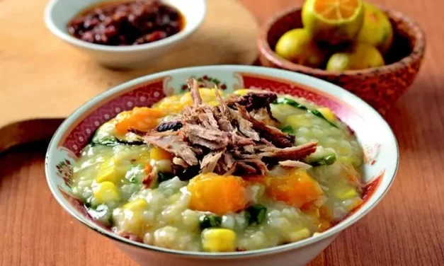 Bubur Manado, Kuliner Sehat Dan Lezat Yang Menggoda Selera