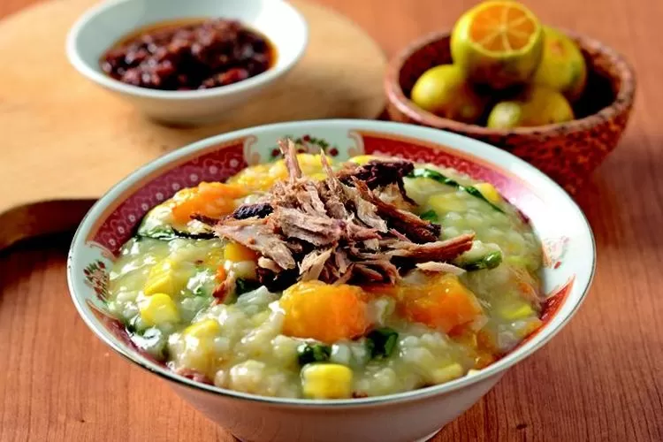 Bubur Manado, Kuliner Sehat Dan Lezat Yang Menggoda Selera