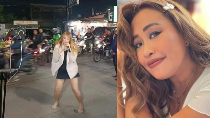 Dulu Penyanyi Top, Kini Pinkan Mambo Rela Ngamen Di Jalanan