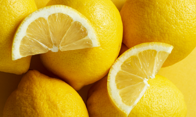Lemon: Sumber Vitamin C Bantu Lawan Anemia Dan Batu Ginjal