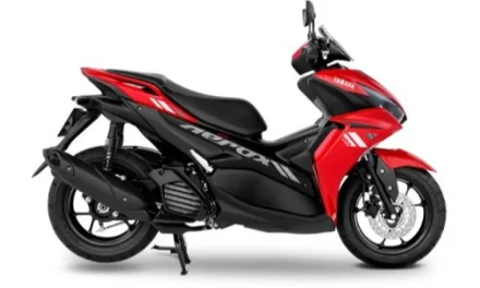 Pajak Yamaha Aerox Keluaran Tahun 2026