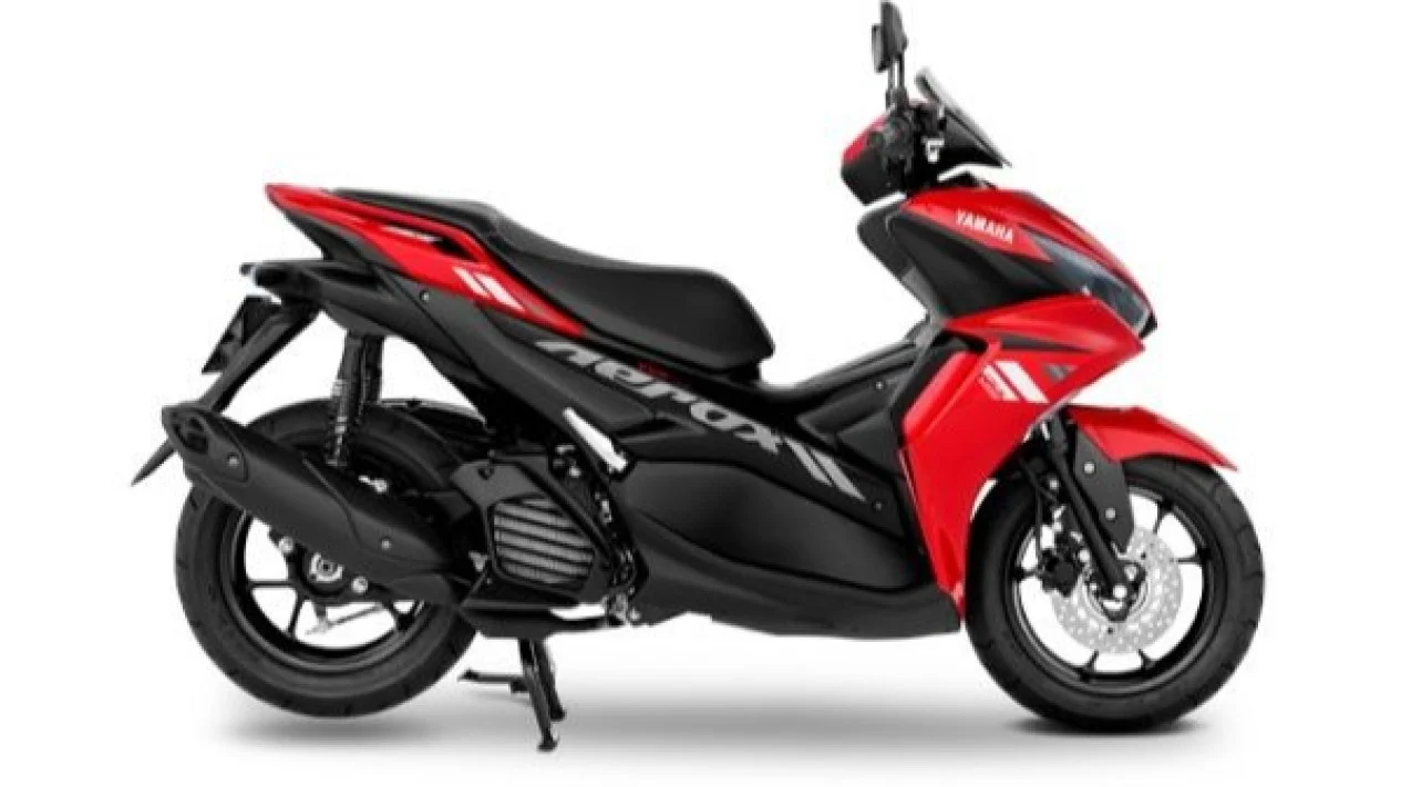 Pajak Yamaha Aerox Keluaran Tahun 2026