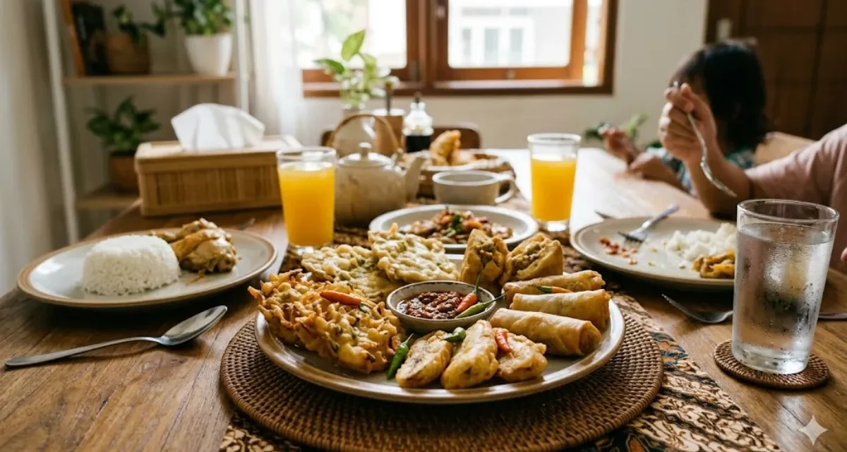 Makanan Yang Harus Di Batasi Pasca Lebaran Agar Tetap Fit