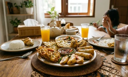 Makanan Yang Harus Di Batasi Pasca Lebaran Agar Tetap Fit