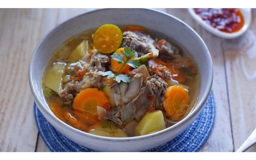 Sop Stengkel: Sensasi Gurih Dan Lezat Yang Bikin Ketagihan