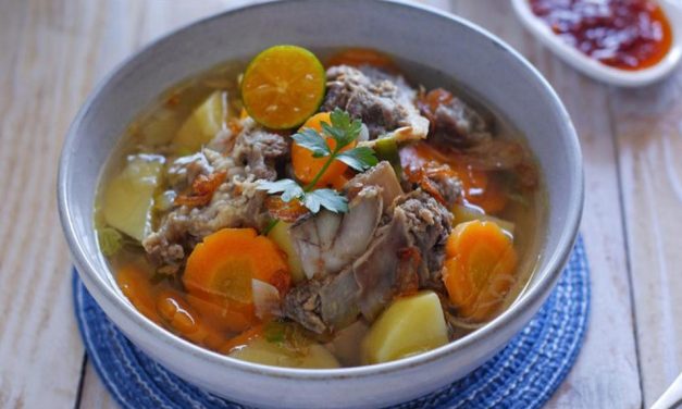 Sop Stengkel: Sensasi Gurih Dan Lezat Yang Bikin Ketagihan