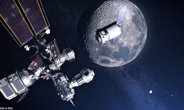 Robot Humanoid Aneh China Di Siapkan Bangun Pangkalan Di Bulan