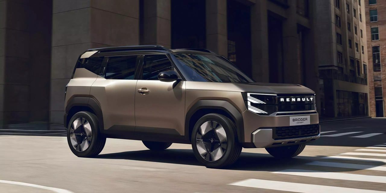 Renault Bridger Concept Hadirkan Desain Tangguh