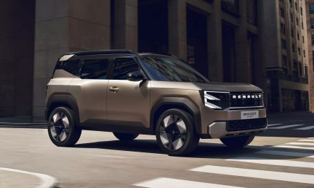 Renault Bridger Concept Hadirkan Desain Tangguh
