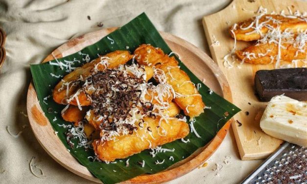 Pisang Goreng Kepok Krispi Lezat, Ini Racikan Tepungnya!