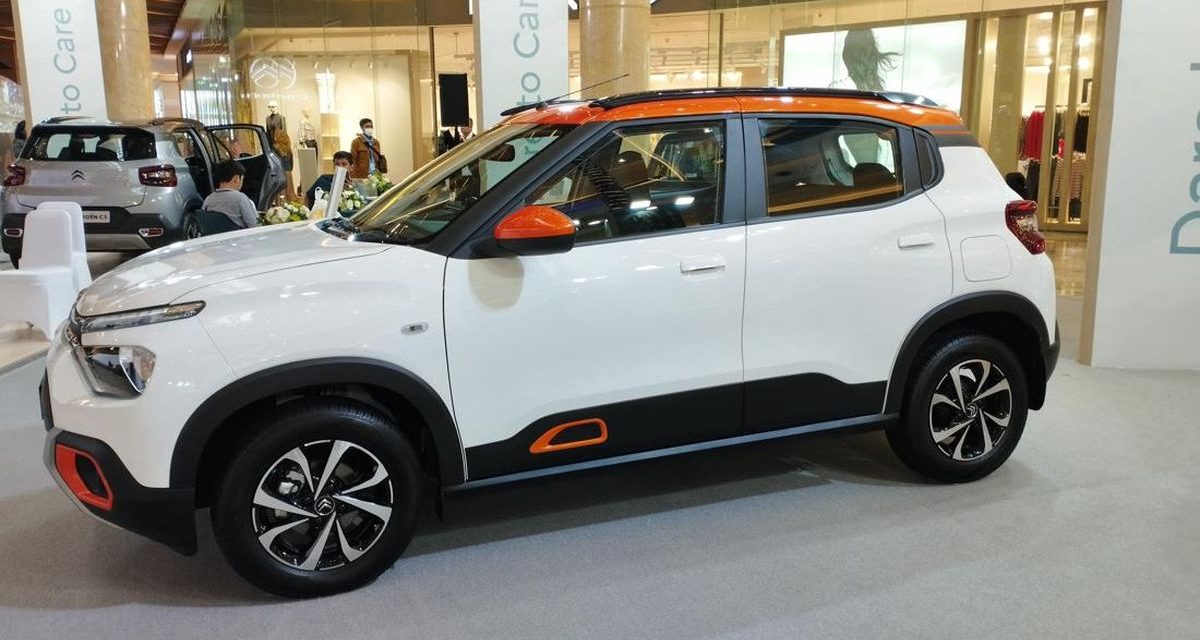 Citroen C3: Pilihan Mobil Kecil Yang Tawarkan Gaya Dan Performa