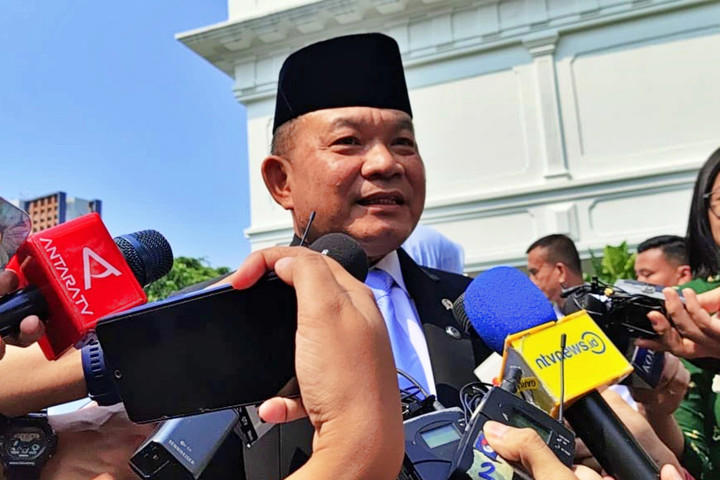 Jelang Pelantikan, Dudung Tiba Di Istana: Prajurit Harus Siap