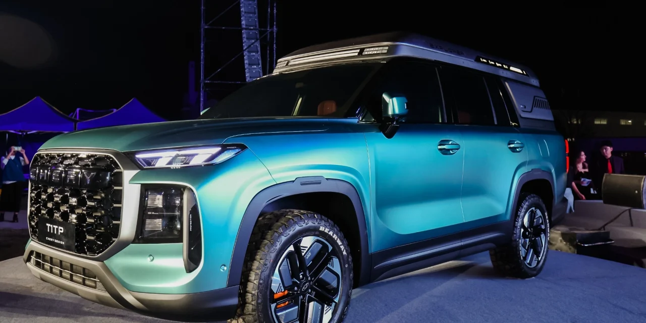 Chery Tiggo V: SUV Multifungsi Yang Bisa Jadi Double Cabin