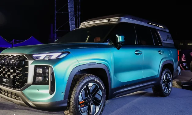 Chery Tiggo V: SUV Multifungsi Yang Bisa Jadi Double Cabin