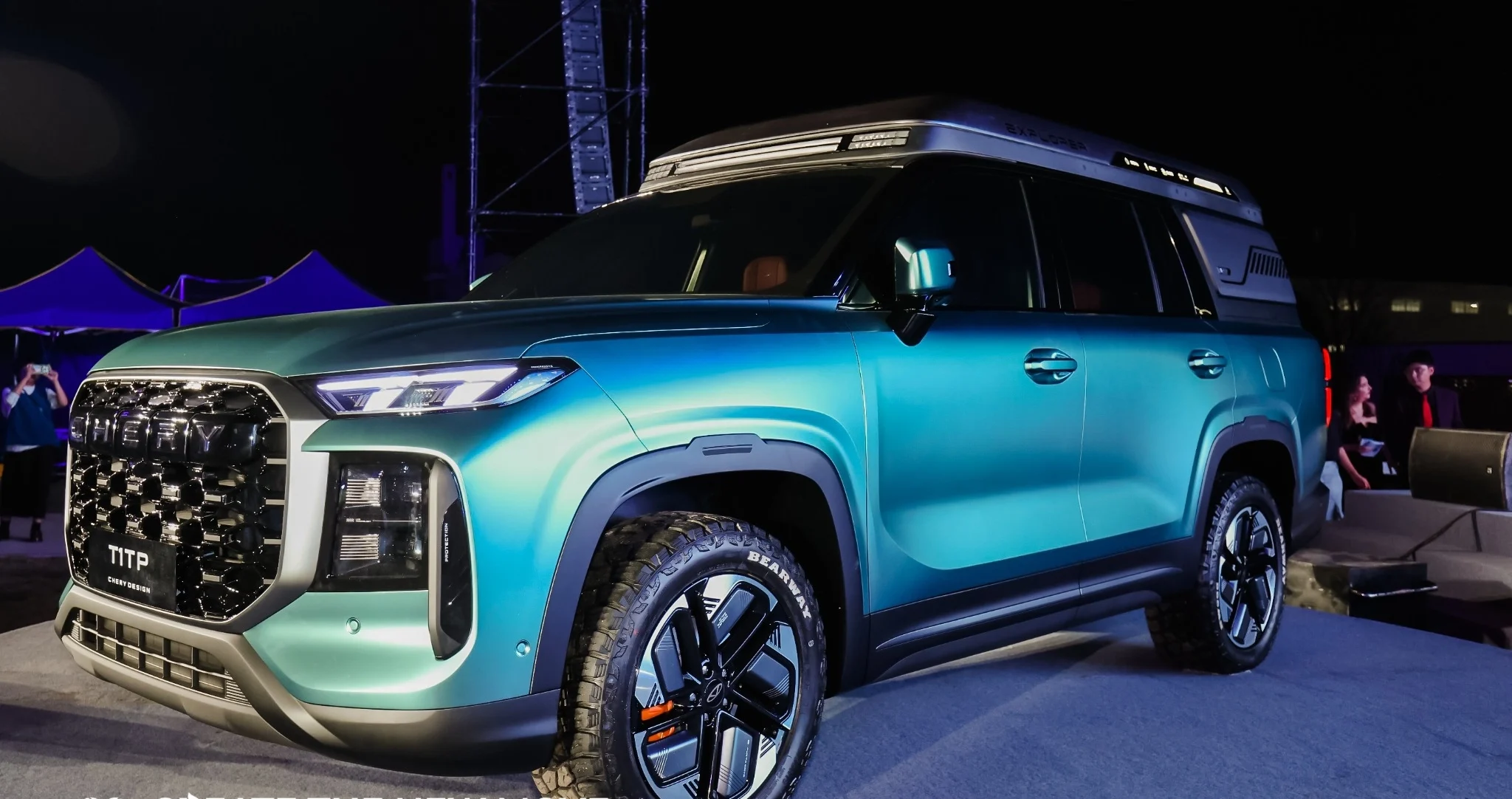 Chery Tiggo V: SUV Multifungsi Yang Bisa Jadi Double Cabin