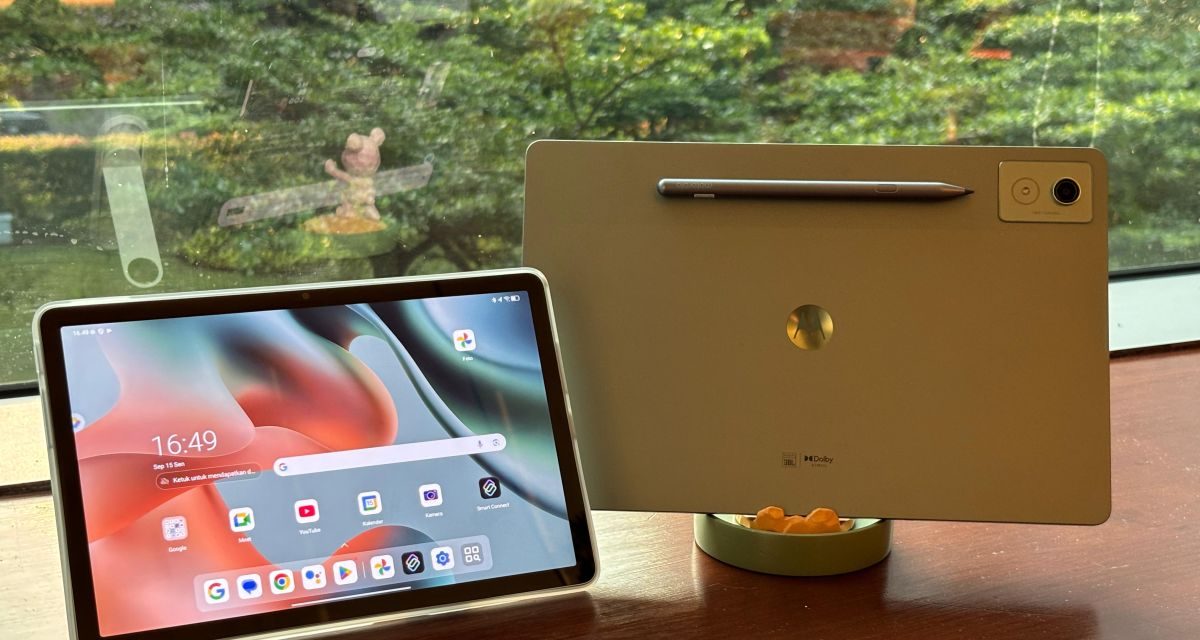 Moto Pad Resmi Hadir Di Pasaran: Desain Keren, Performa Tinggi!