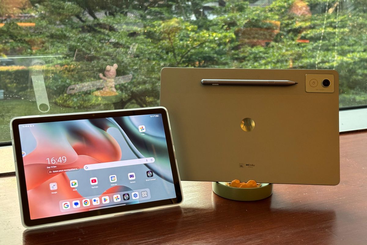 Moto Pad Resmi Hadir Di Pasaran: Desain Keren, Performa Tinggi!