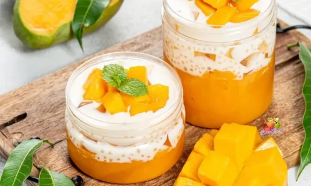 Nikmati Kenikmatan Mango Sago, Dessert Tropis Penuh Rasa