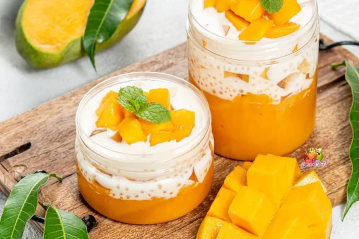 Nikmati Kenikmatan Mango Sago, Dessert Tropis Penuh Rasa