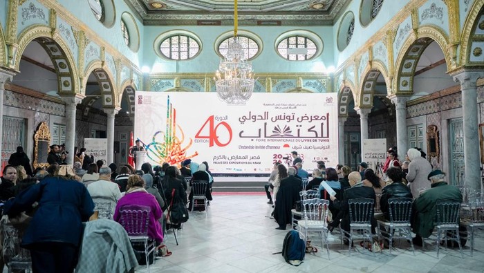 Indonesia Jadi Tamu Kehormatan Di Pameran Buku Internasional Tunisia ke-40
