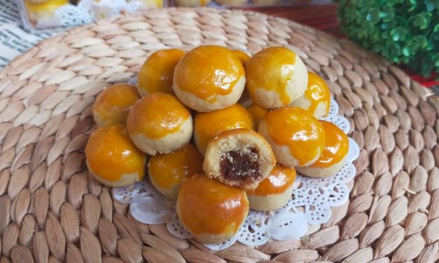 Anti Mainstream! Nastar Kurma Hadir Dengan Rasa Manis Alami