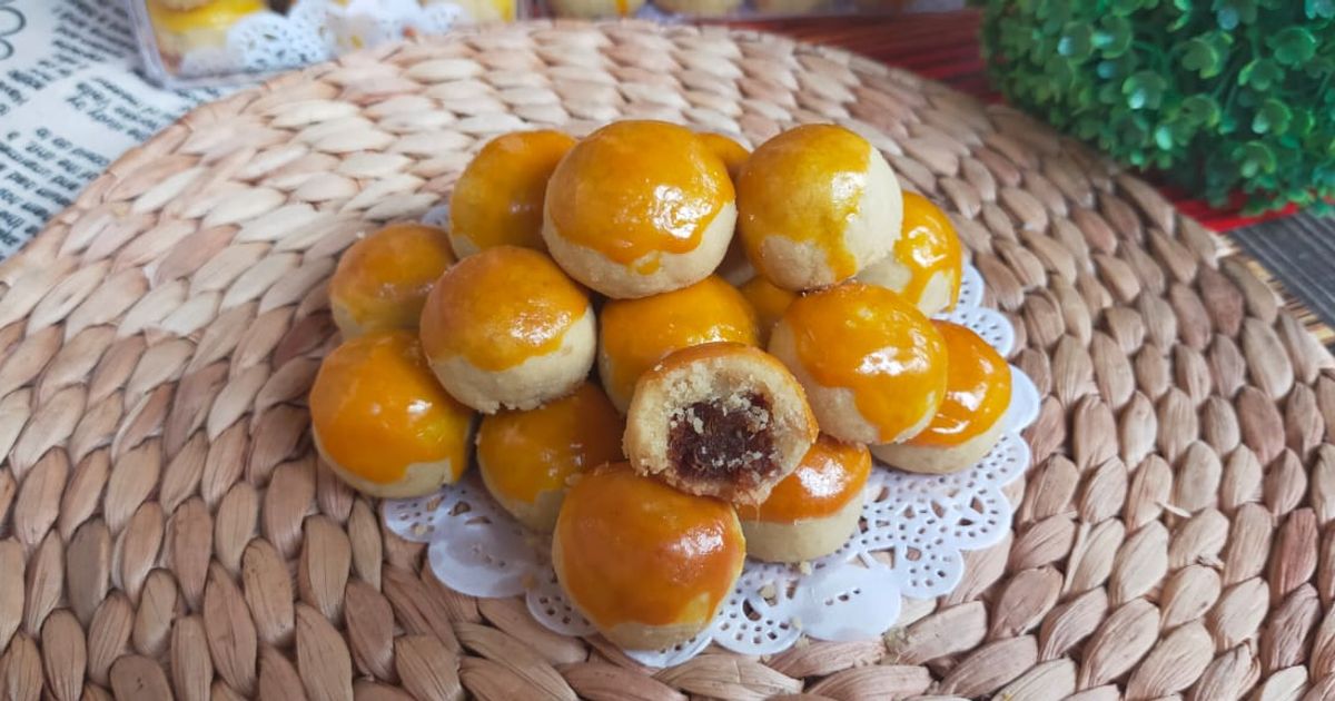 Anti Mainstream! Nastar Kurma Hadir Dengan Rasa Manis Alami