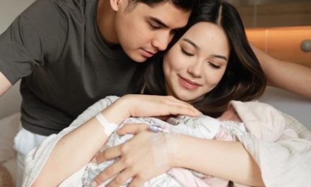 Kabar Bahagia! Al Ghazali & Alyssa Daguise Resmi Jadi Orang Tua