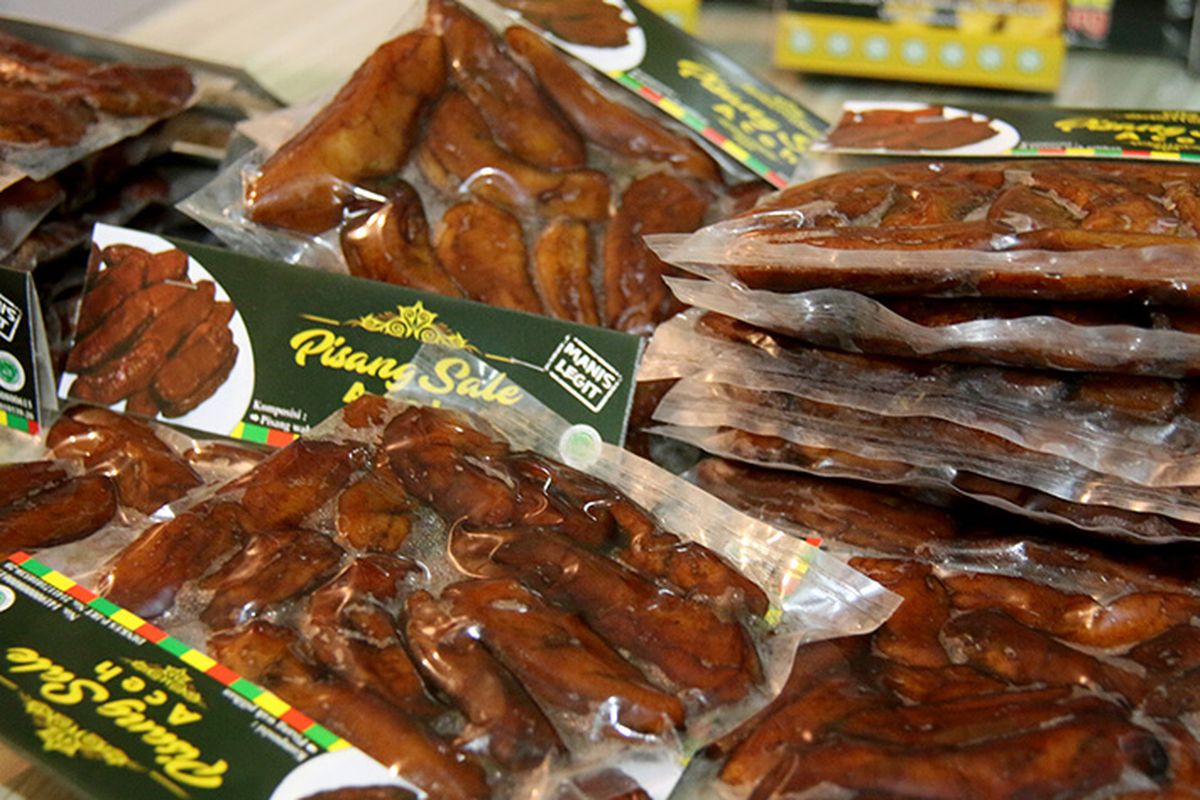 Pisang Sale: Camilan Tradisional Khas Aceh Menggoda Lidah