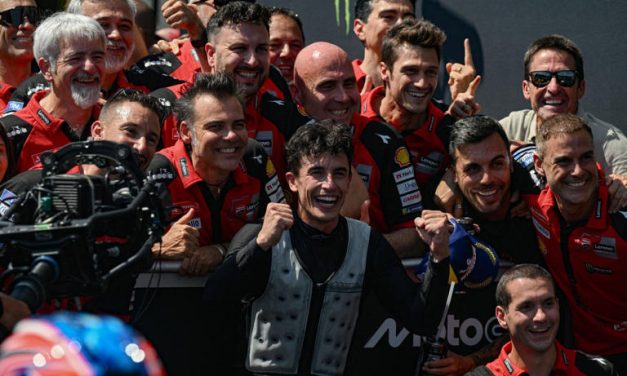 Keputusan Mengejutkan Ducati: Marc Marquez Tetap Bertahan