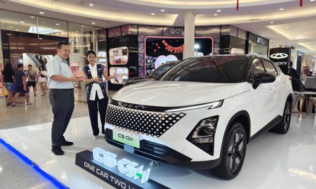 SUV Masa Depan? Chery C5 CSH Hybrid Akhirnya Resmi Di Jual