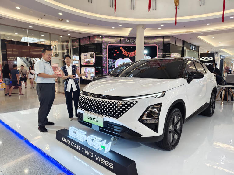 SUV Masa Depan? Chery C5 CSH Hybrid Akhirnya Resmi Di Jual