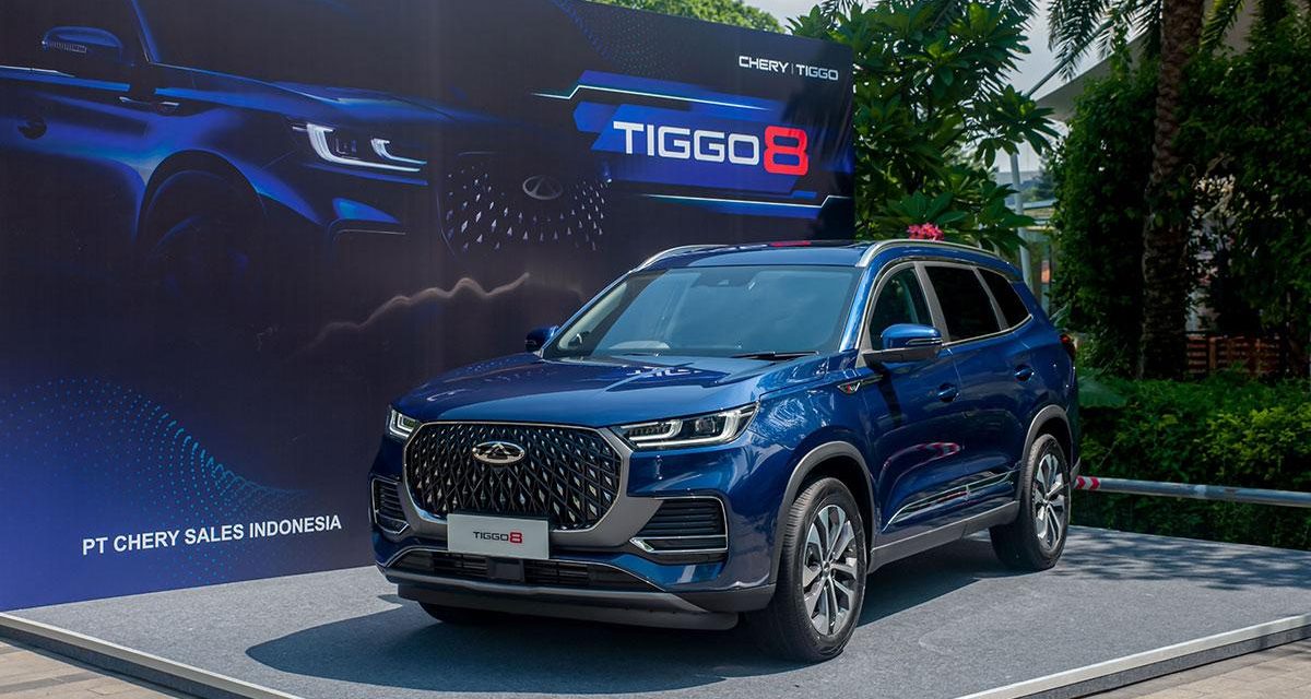 Chery Tiggo 8, Pilihan SUV Stylish Dengan Kabin Super Lega