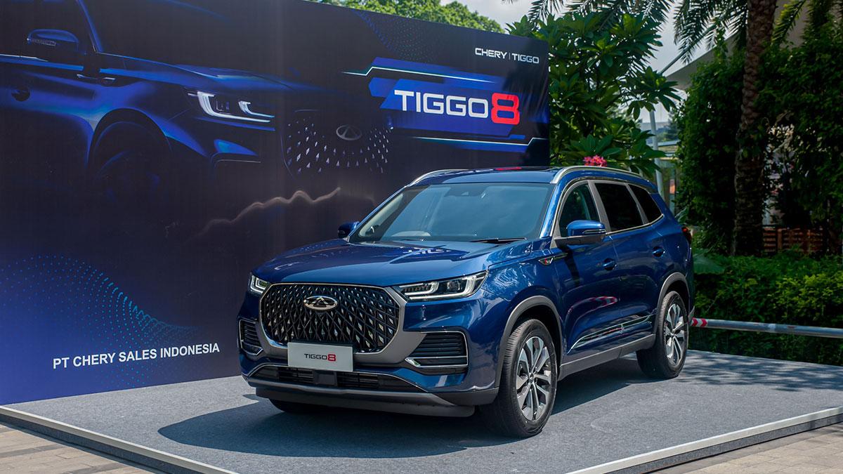 Chery Tiggo 8, Pilihan SUV Stylish Dengan Kabin Super Lega
