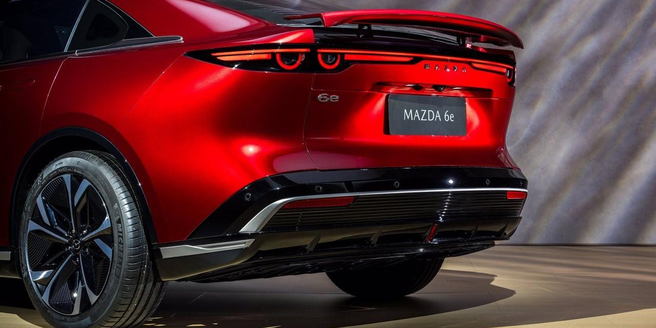 Mazda 6e: Sedan Listrik Elegan Dengan Sentuhan Futuristik