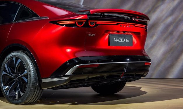 Mazda 6e: Sedan Listrik Elegan Dengan Sentuhan Futuristik