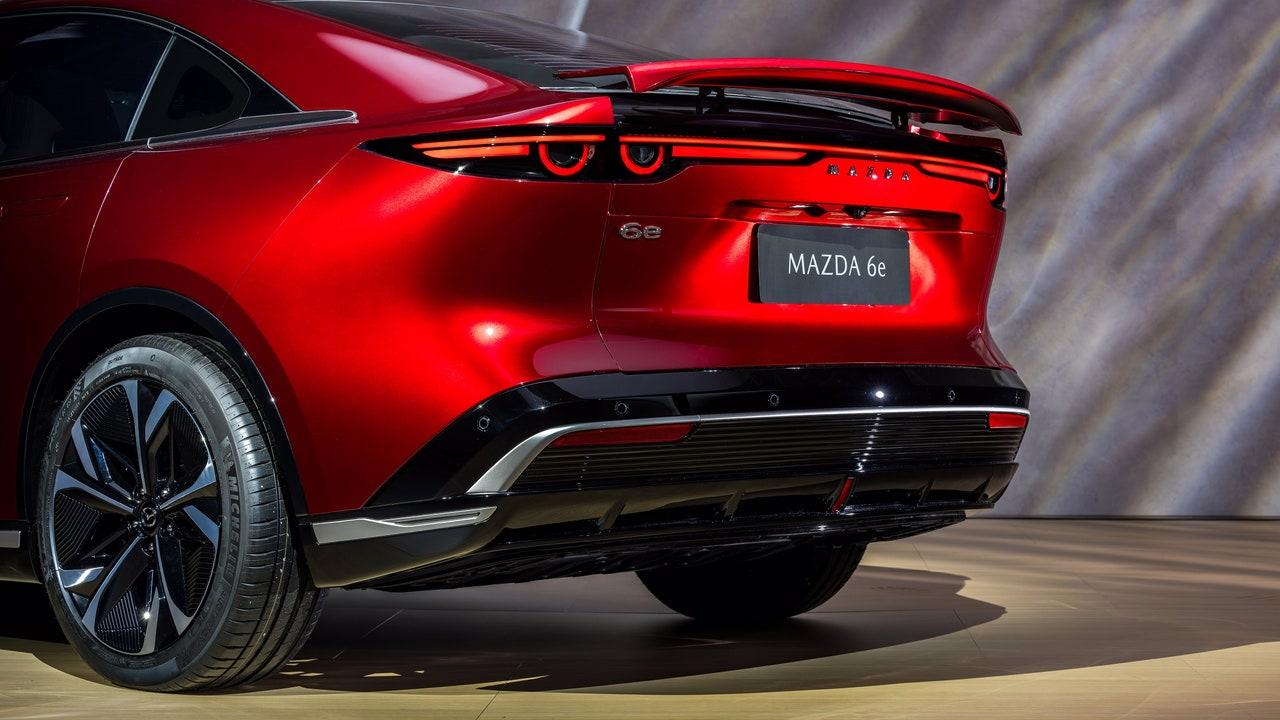 Mazda 6e: Sedan Listrik Elegan Dengan Sentuhan Futuristik