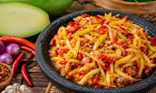 Sambal Mangga: Sensasi Pedas Asam Yang Bikin Nagih