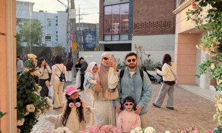 Family Goals! Hamidah Rachmayanti Habiskan Waktu Di Seoul