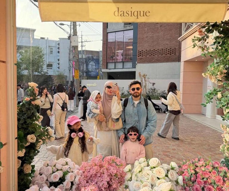 Family Goals! Hamidah Rachmayanti Habiskan Waktu Di Seoul