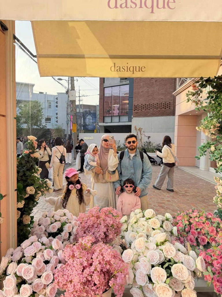 Family Goals! Hamidah Rachmayanti Habiskan Waktu Di Seoul