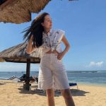 Healing Di Bali! Olivia Jensen Rayakan Waktu Liburan With Family